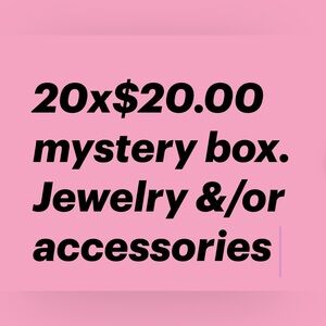 20/$20.00 Mystery Jewelry and Accessories Box